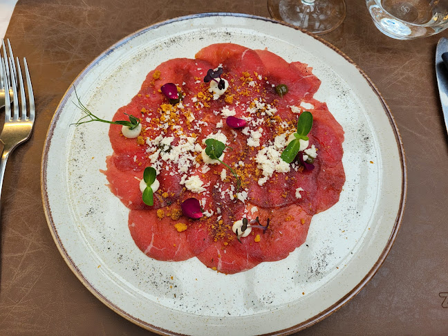 Corte carpaccio tanjur